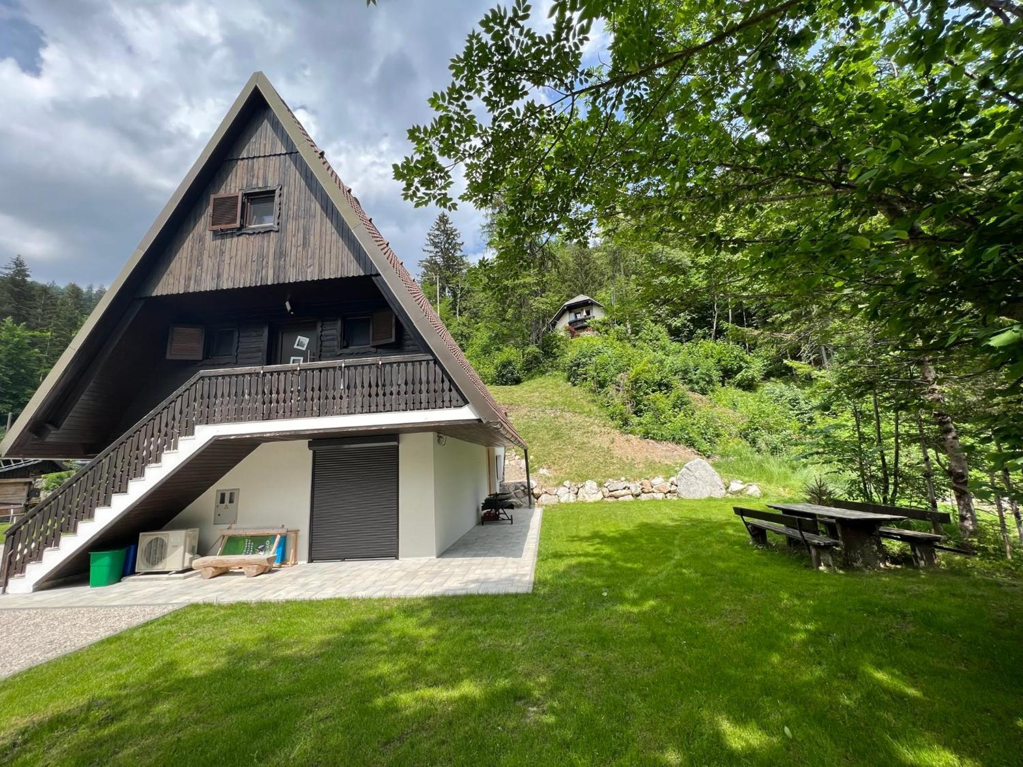 Tržič Our Forest House מראה חיצוני תמונה